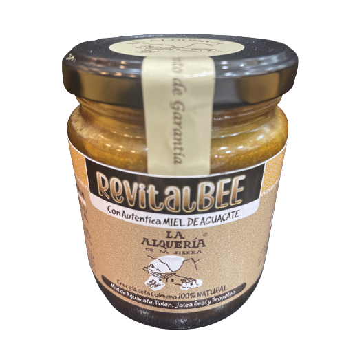 Revitalbee con miel de aguacate 300gr