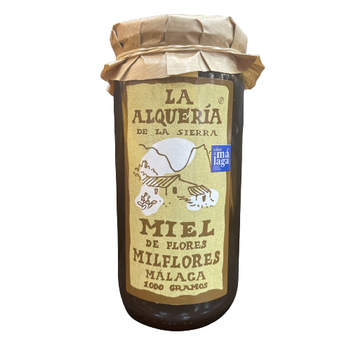 Miel de milflores málaga 150gr