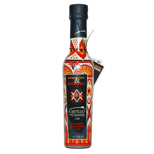 Aceite Arbequina con Harissa Aromática y Picante 250 Ml