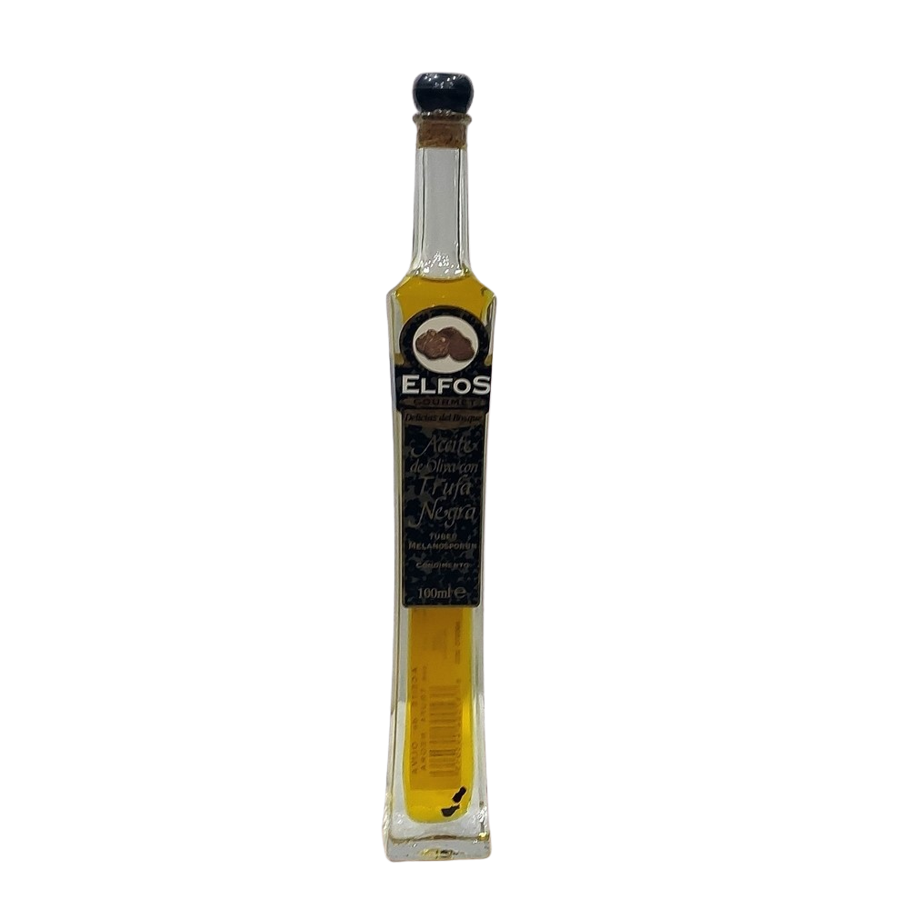 Aceite de Oliva con Trufa Negra 100 Ml Elfos Gourmet