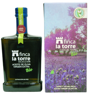 Finca la Torre Selección Bio Hojiblanca Estuchado 500 Ml