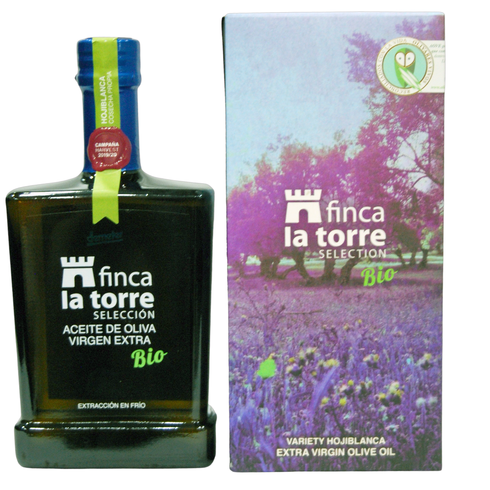 Finca la Torre Selección Bio Hojiblanca Estuchado 500 Ml