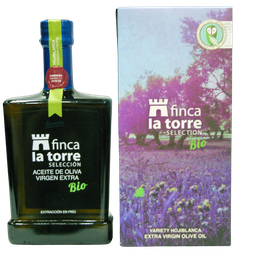 [CJ-0292] Finca la Torre Selección Bio Hojiblanca Estuchado 500 Ml