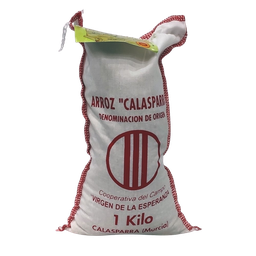 [CJ-0184] Arroz &quot;Calasparra&quot; 1Kg