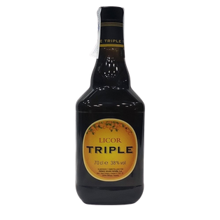 Licor de Naranja Triple Seco 70Cl