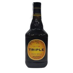 [CJ-0131] Licor de Naranja Triple Seco 70Cl