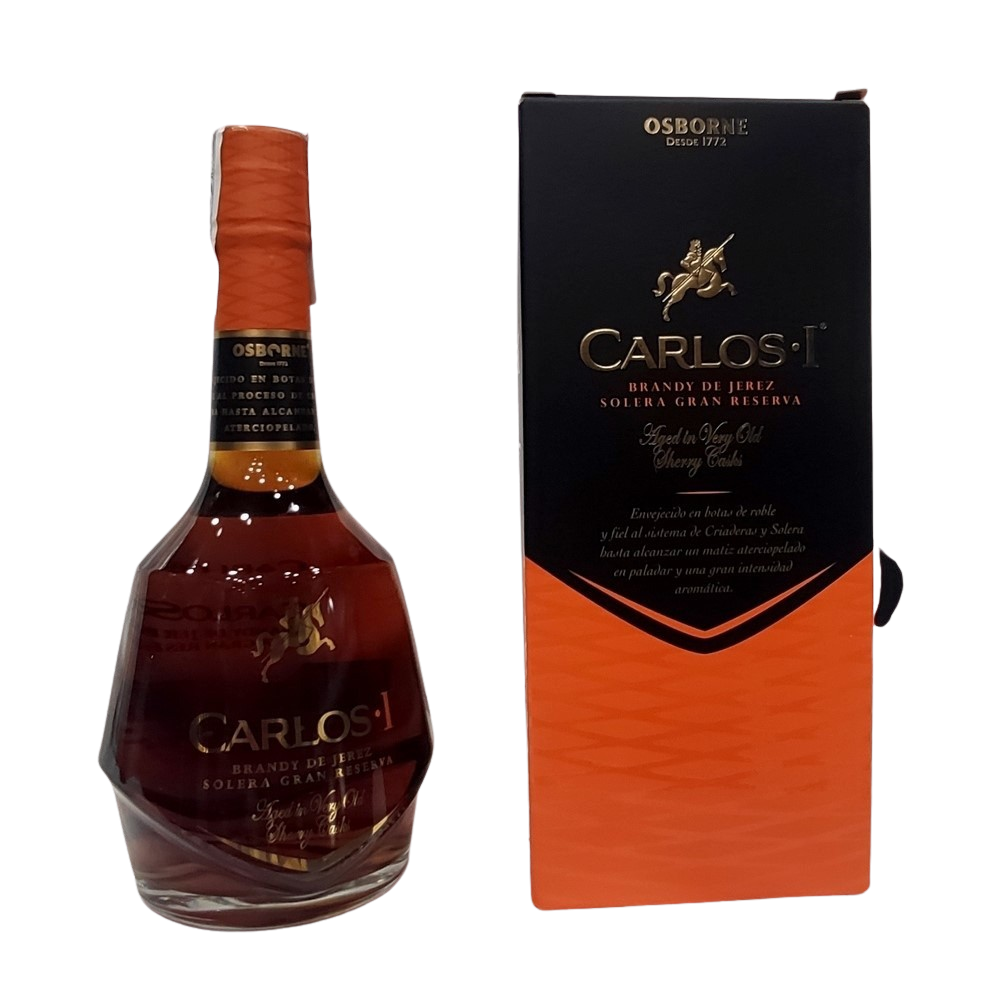 Carlos I Brandy de Jerez 70 ml