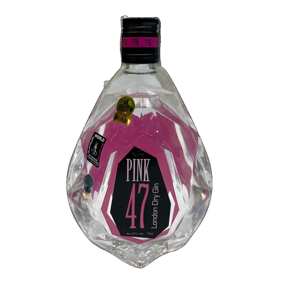 Pink 47 London Dry Gin 700 ml