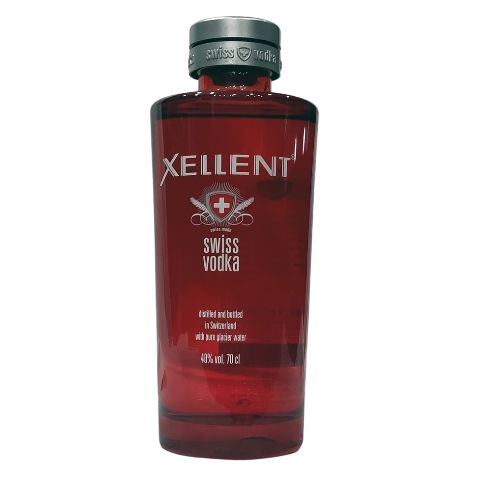 Xellent Swiss Vodka 70Cl