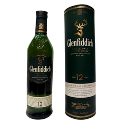 [CJ-0108] Glenfiddich 12 Años 700 ml