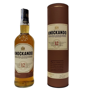 Whisky J.B. Knockando 12 Años 70 CL