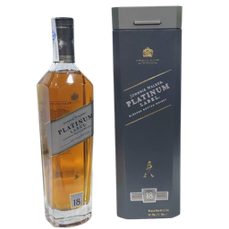 [CJ-0100] Johnnie Walker Platinum Label 18 Años 700 ml