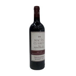 Macán Clásico 2016 75 cl