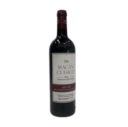 [CJ-0209] Macán Clásico 2016 75 cl