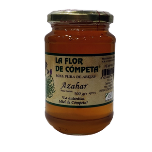 Miel Pura de Abeja de Cómpeta de Azahar 500Gr