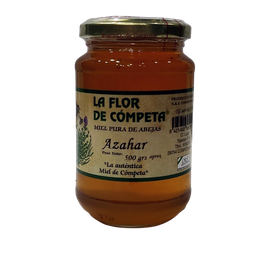 [CJ-0164] Miel Pura de Abeja de Cómpeta de Azahar 500Gr