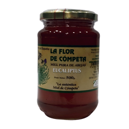 [CJ-0166] Miel Pura de Abeja de Cómpeta de Eucalipto 500Gr