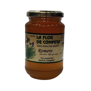 Miel Pura de Abeja de Cómpeta de Romero 500Gr