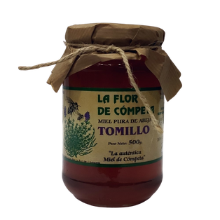 Miel Pura de Abeja de Cómpeta de Tomillo 500Gr