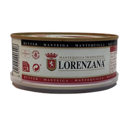 [CJ-0262] Mantequilla Lorenzana sin Sal 250Gr