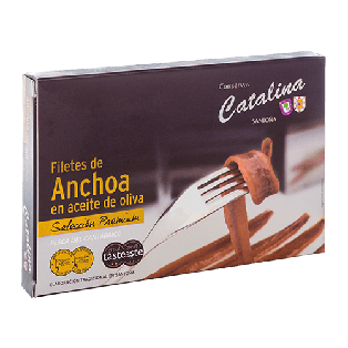 Filetes de Anchoas Selección Premium 112 - 10 Filetes 110 g