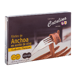 [CJ-0274] Filetes de Anchoas Selección Premium 112 - 10 Filetes 110 g