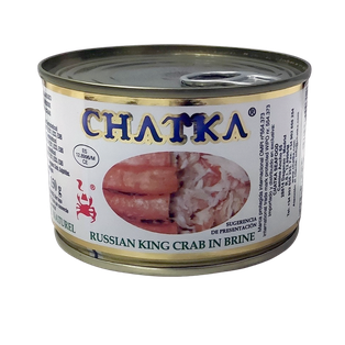 Cangrejo Real Ruso Al Natural 185Gr  Chatka 