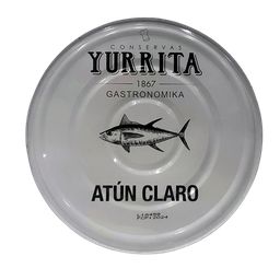 [CJ-0378] Conserva Yurrita Atún Claro en Aceite de Girasol 1,850Gr