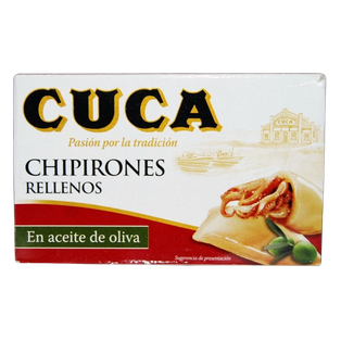 Chipirones Rellenos en Aceite de Oliva 120 g