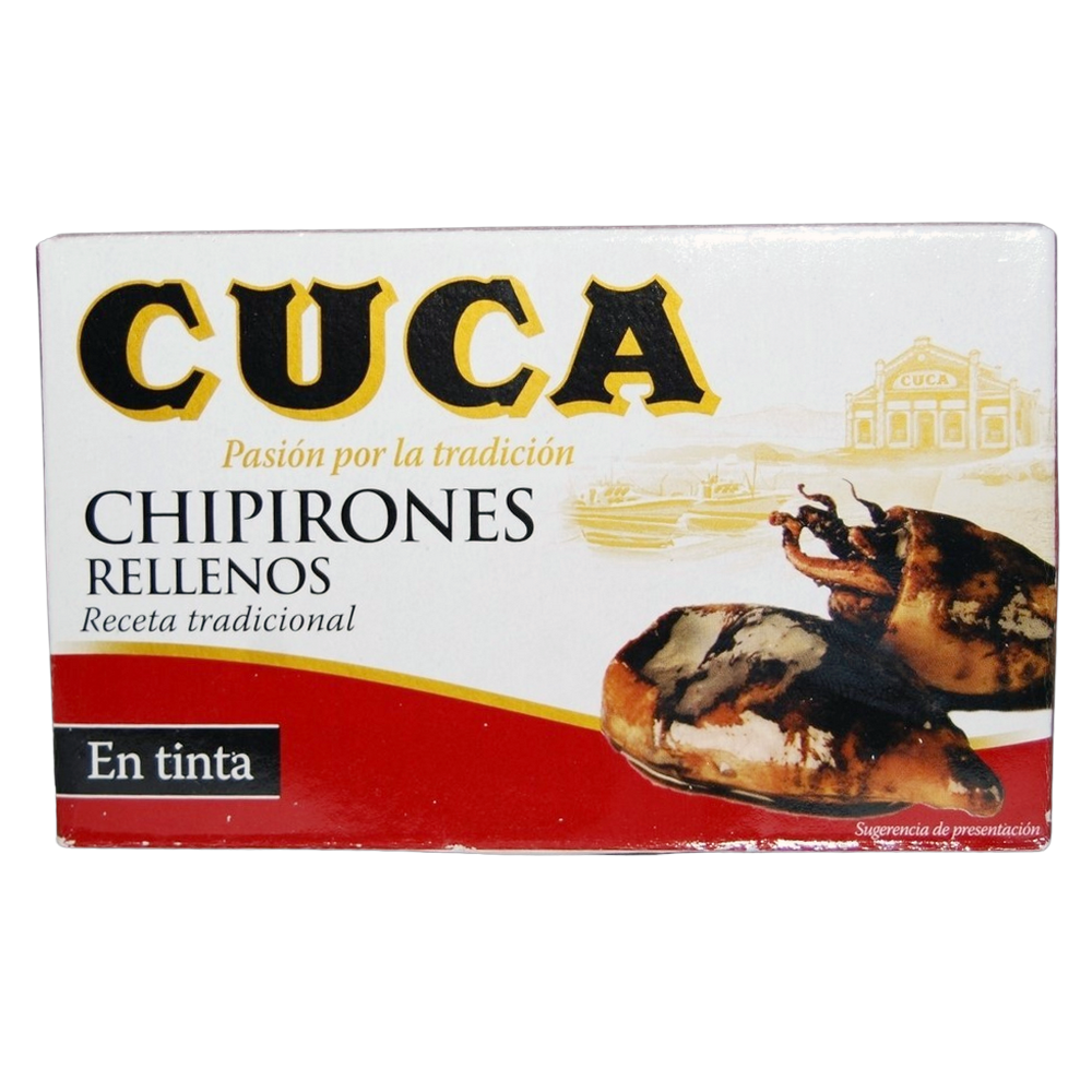 Chipirones Rellenos en Su Tinta 120 g