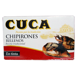 [CJ-0562] Chipirones Rellenos en Su Tinta 120 g