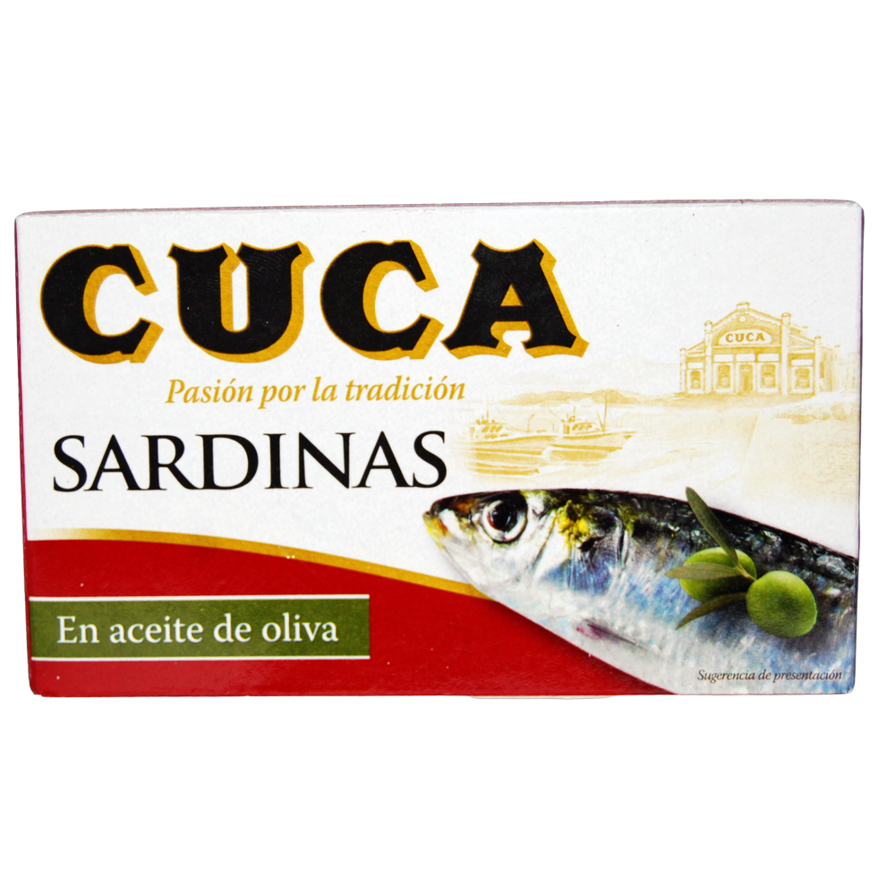 Sardinas en Aciete de Oliva 125 g