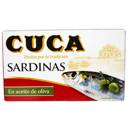 [CJ-0057] Sardinas en Aciete de Oliva 125 g