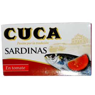 Sardinas en Tomate 125 g