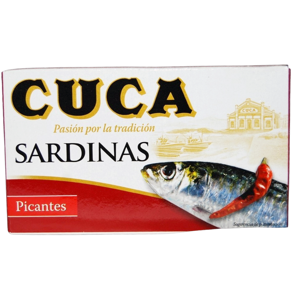 Sardinas Picantes 125 g