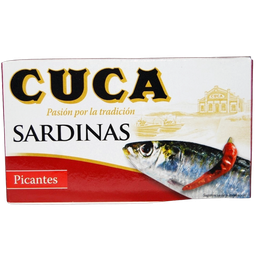 [CJ-0056] Sardinas Picantes 125 g