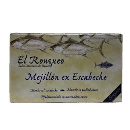 [CJ-0408] Mejillones en Escabeche El Ronqueo 115Gr