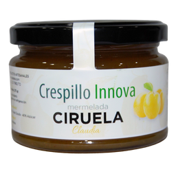 [CJ-0524] Mermelada de Ciruela 270 g Crespillo Innova