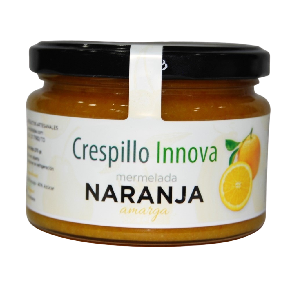 Mermelada de Naranja Amarga 270 g Crespillo Innova