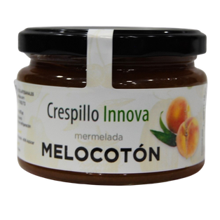 Mermelada de Melocotón 270 g Crepillo Innova