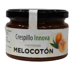 [CJ-0527] Mermelada de Melocotón 270 g Crepillo Innova