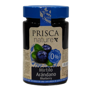 Prisca Nature Mermelada de Arandanos sin Azucar  250 Gr