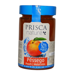 [CJ-0312] Prisca Nature Mermelada de Melocotón sin Azucar  250 Gr