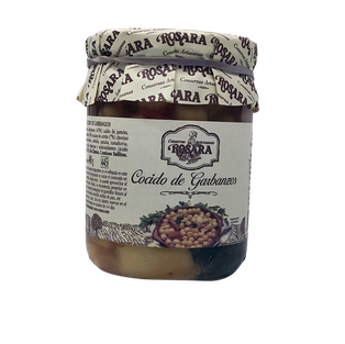 Cocido de Garbanzos Rosara 400 Gr