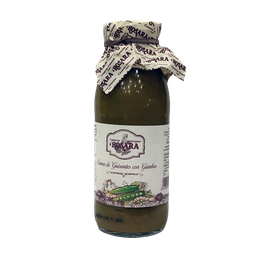 [CJ-0397] Crema de Guisantes con Gambas 500 Ml