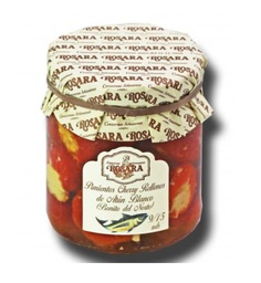 [CJ-0391] Pimientos Cherrys Rellenos de Bonito del Norte 9/15 185 g