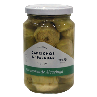 Corazones de Alcachofa Natural 18/20 Frutos 340 g