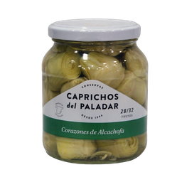 [CJ-0031] Corazones de Alcachofa Natural 28/32 Frutos 350 g