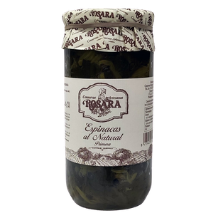 Espinacas Al Natural Rosara 660 Gr