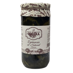 [CJ-0380] Espinacas Al Natural Rosara 660 Gr